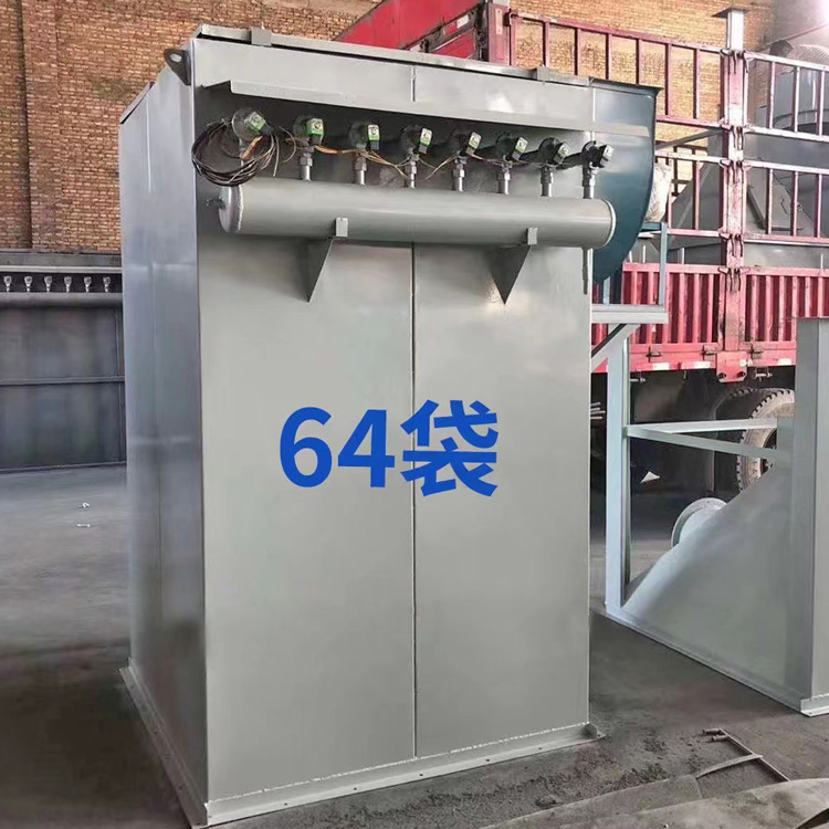 <strong>64袋單機(jī)布袋除塵器</strong>